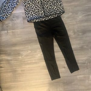 Crazy 8 leggings black Size 5/6